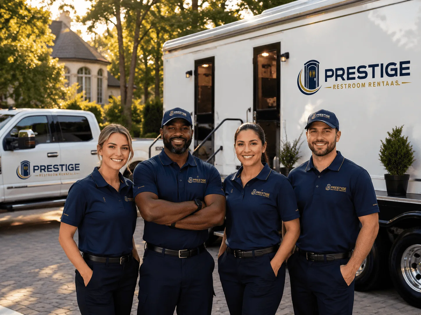 Trusted Luxury Portable Restrooms company in Wilmot, SD