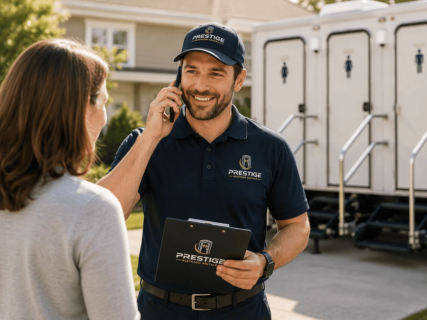 Luxury Portable Restrooms FAQs in Wilmot, SD